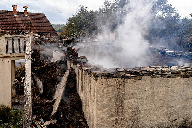 Professional Odor Removal technician working in Mont Clare, PA